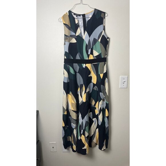 Lafayette 148 New York Dresses & Skirts - LAFAYETTE 148 GEOMETRIC PRINT MAXI DRESS 4